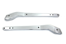 REAR FENDER STRUT COVER SET CHROME